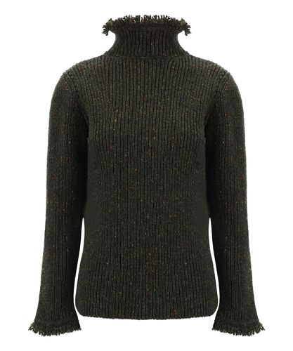 Maglione collo alto - Burberry - Modalova