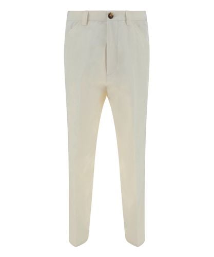 Trousers - Brunello Cucinelli - Modalova