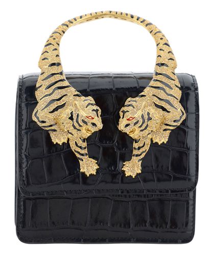 Borsa a mano roar - Roberto Cavalli - Modalova