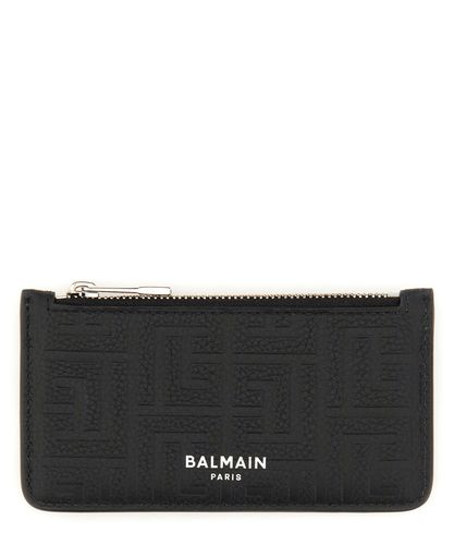 Porta carte di credito - Balmain - Modalova