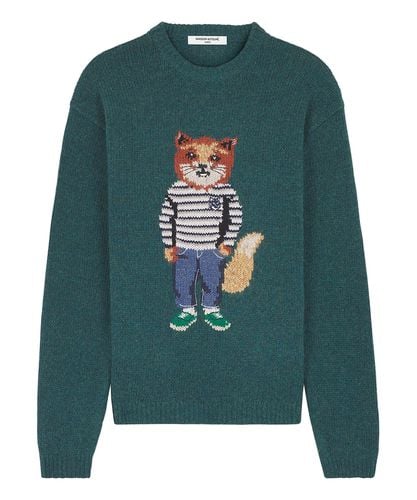 Sweater - Maison Kitsuné - Modalova