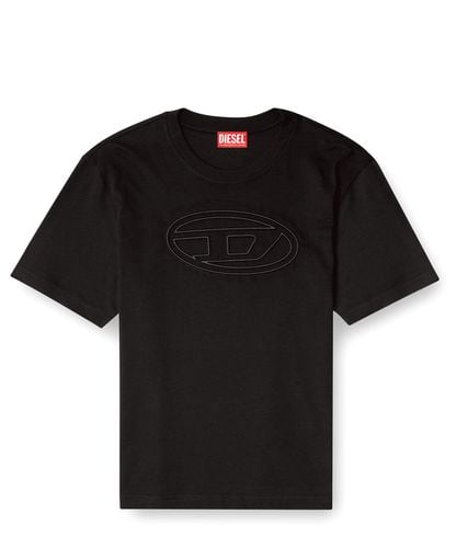 Oval-d t-shirt - Diesel - Modalova