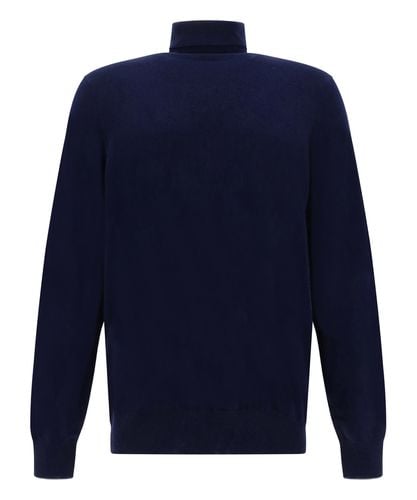 Roll-neck sweater - Brunello Cucinelli - Modalova