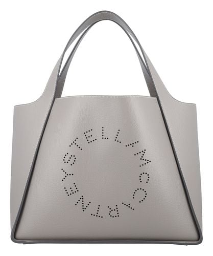 Stella logo tote bag - Stella McCartney - Modalova