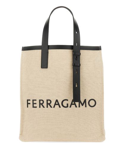 Shopping bag - Salvatore Ferragamo - Modalova