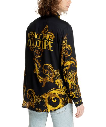 Baroque hemd - Versace Jeans Couture - Modalova