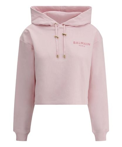 Kapuzenpullover - Balmain - Modalova