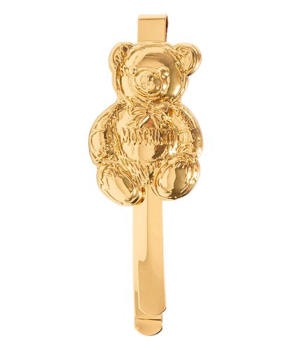 Spilla teddy bear - Moschino - Modalova