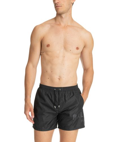 Basic Logo Swim shorts - Balmain - Modalova