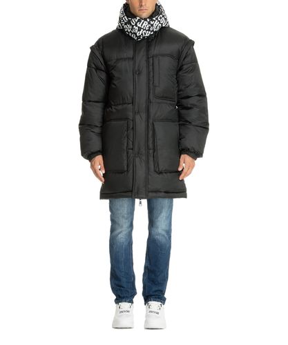 Monogram Down jacket - Versace Jeans Couture - Modalova