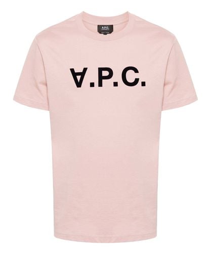 T-shirt - A.P.C - Modalova