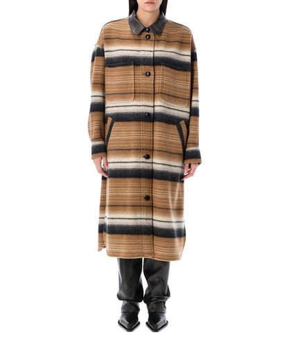 Djila Coat - Marant Etoile - Modalova