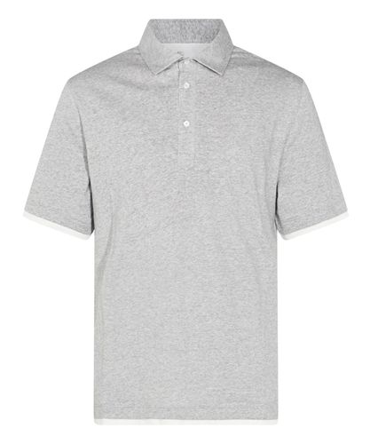 Polo shirt - Brunello Cucinelli - Modalova