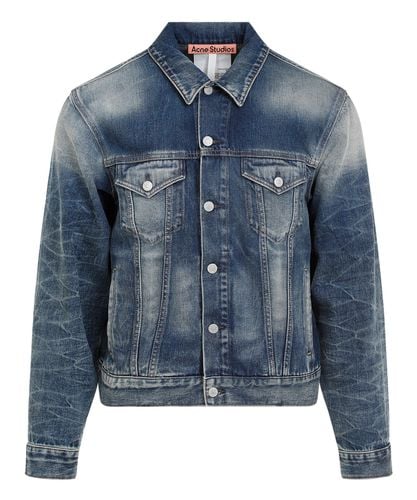 Jeansjacke - Acne Studios - Modalova