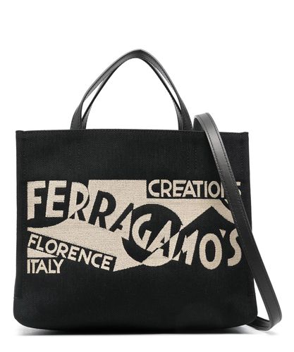 Shopping bag - Salvatore Ferragamo - Modalova