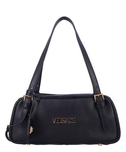 Borsa a spalla bowling - Versace - Modalova