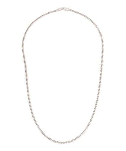 Curb M Necklace - Tom Wood - Modalova