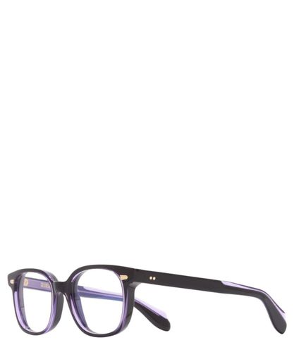 Eyeglasses CGOP 9990-01 PURPLE ON BLACK - Cutler And Gross - Modalova