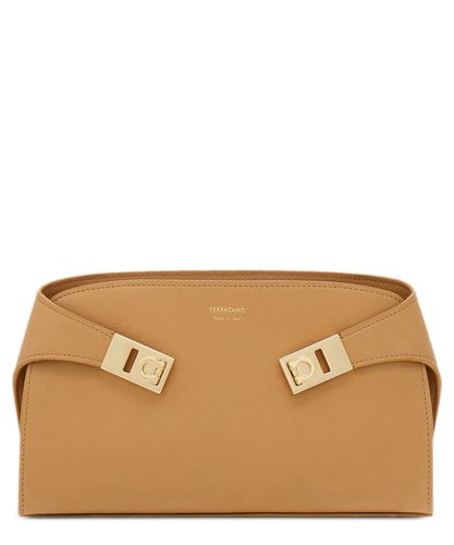 Clutch hug mini - Salvatore Ferragamo - Modalova