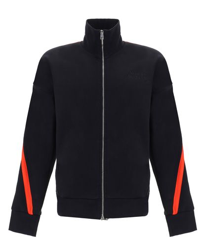 Zip-up sweatshirt - Alexander McQueen - Modalova