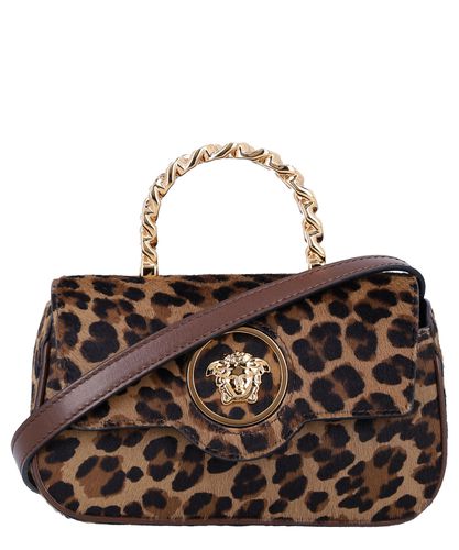 Borsa a mano leo mini - Versace - Modalova