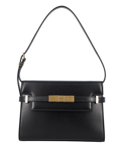 Borsa a spalla manhattan small - Saint Laurent - Modalova