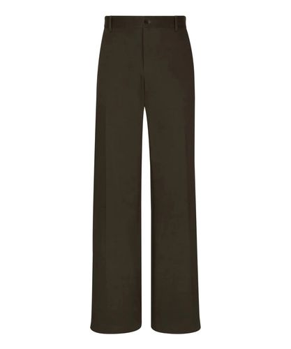 Trousers - Dolce & Gabbana - Modalova