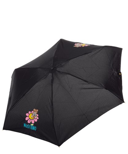 Supermini Flower Bear Umbrella - Moschino - Modalova