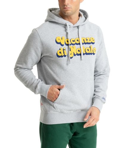 Vacanze di Natale Hoodie - MC2 Saint Barth - Modalova