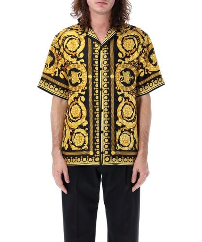 Short sleeve shirt - Versace - Modalova