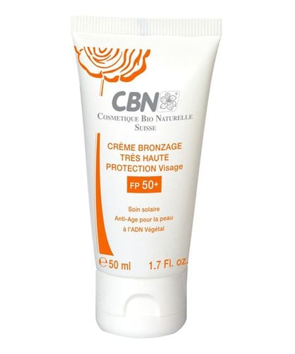 Very high-protection tanning face cream SPF 50+ 50 ml - CBN - Modalova