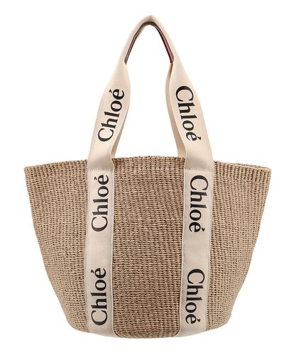 Shopping bag woody large - Chloé - Modalova