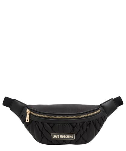 Puff gürteltasche - Love Moschino - Modalova