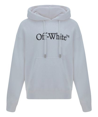 Big Bookish Hoodie - Off-White - Modalova