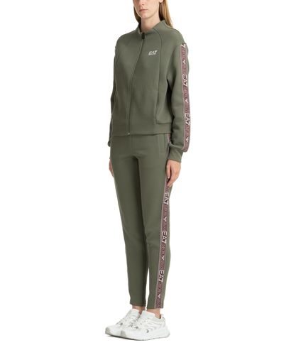 Natural Ventus 7 Tracksuit - EA7 Emporio Armani - Modalova