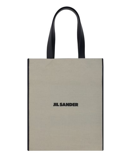 Border book tote bag - Jil Sander - Modalova