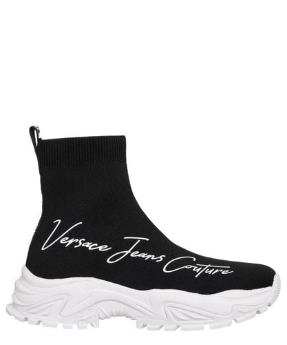 Hiker high sneaker - Versace Jeans Couture - Modalova