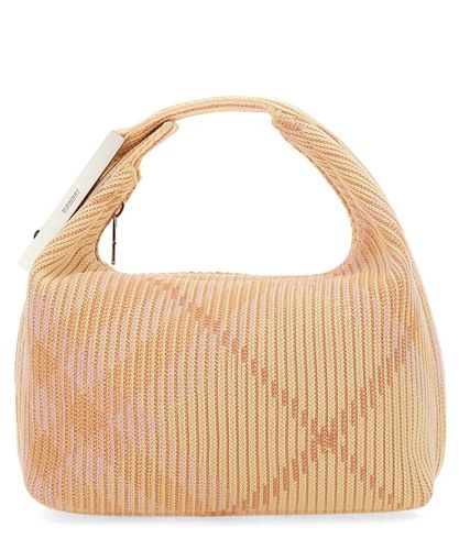 Borsa a mano peg mini - Burberry - Modalova