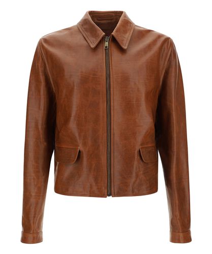 Leather jackets - Prada - Modalova