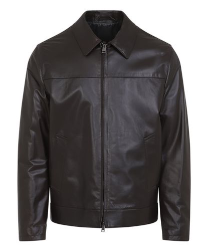 Lederjacke - Brioni - Modalova