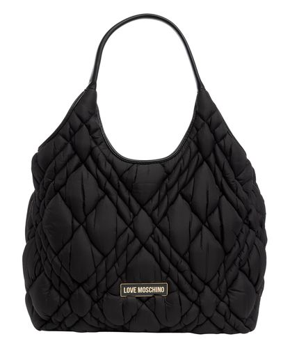 Puff tote bag - Love Moschino - Modalova