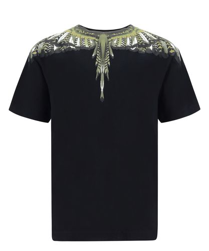 Grizzly Wings T-shirt - Marcelo Burlon County of Milan - Modalova