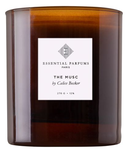 The Musc scented candle 270 g - Essential Parfums - Modalova