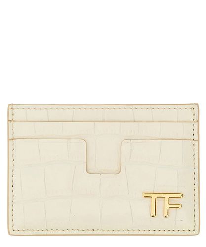 Porta carte di credito - Tom Ford - Modalova