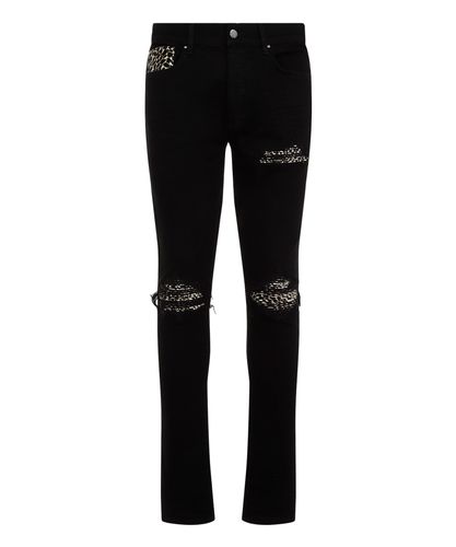 Leopard mx1 jeans - Amiri - Modalova