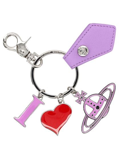 I Love Orb Keychain - Vivienne Westwood - Modalova