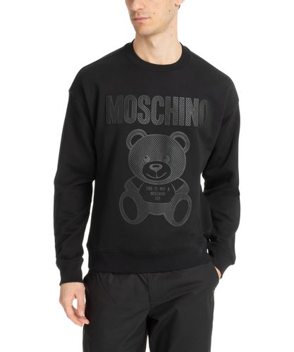 Teddy Bear Sweatshirt - Moschino - Modalova