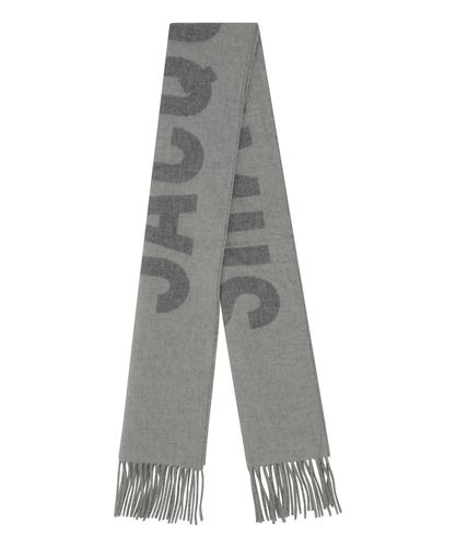 L'Echarpe Wool scarf - Jacquemus - Modalova