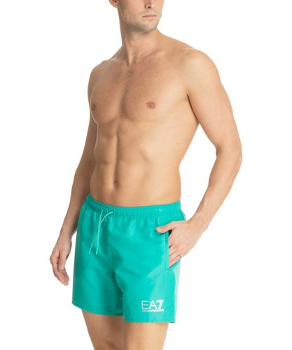 Sea World Swim shorts - EA7 Emporio Armani - Modalova