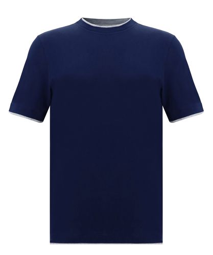 T-shirt - Brunello Cucinelli - Modalova